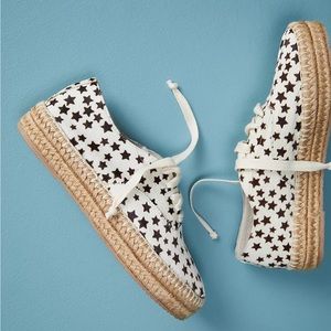 Kaanas Montauk Stars Espadrille Sneakers size 6